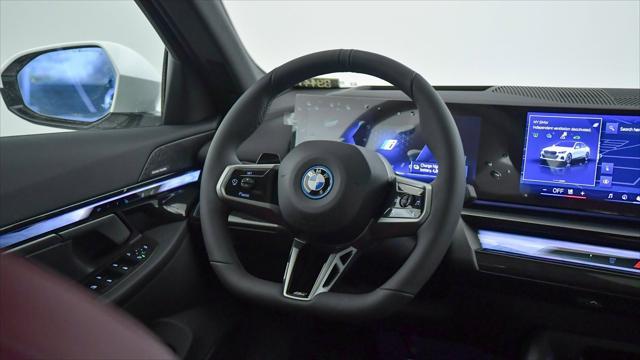 new 2025 BMW i5 car, priced at $71,125