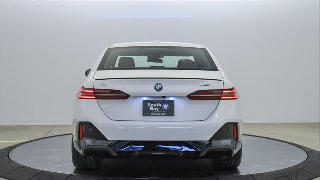 new 2025 BMW i5 car, priced at $71,125