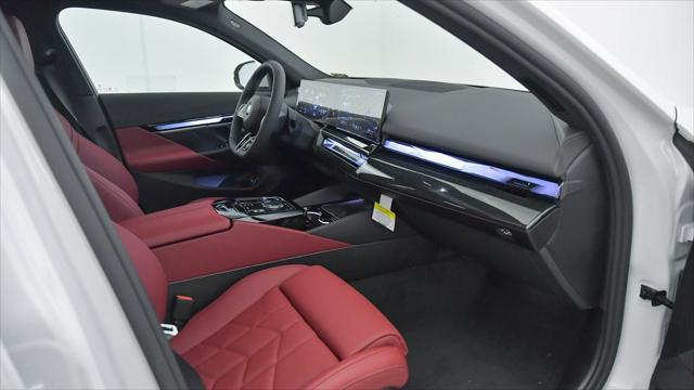 new 2025 BMW i5 car, priced at $71,125