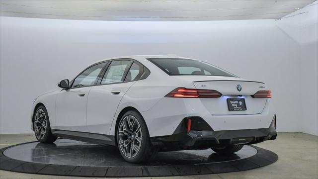 new 2025 BMW i5 car, priced at $71,125