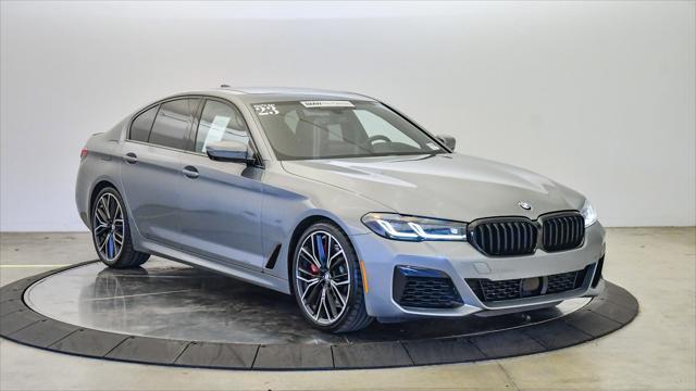 used 2023 BMW M550 car, priced at $61,999