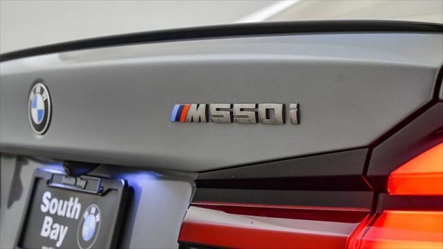 used 2023 BMW M550 car, priced at $61,999
