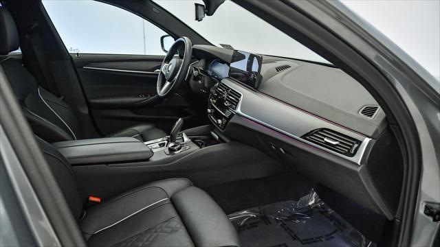 used 2023 BMW M550 car, priced at $61,999