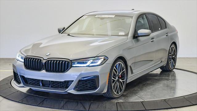 used 2023 BMW M550 car, priced at $61,999