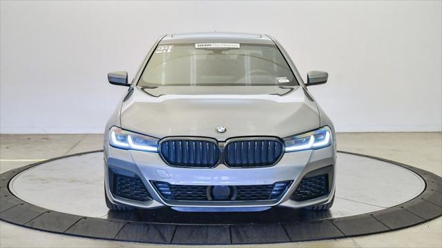 used 2023 BMW M550 car, priced at $61,999