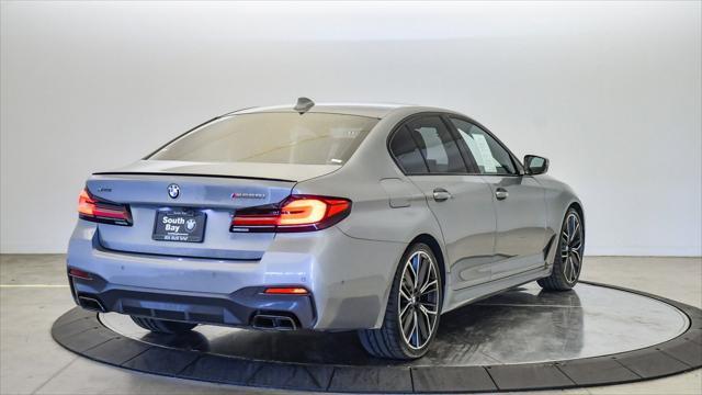 used 2023 BMW M550 car, priced at $61,999