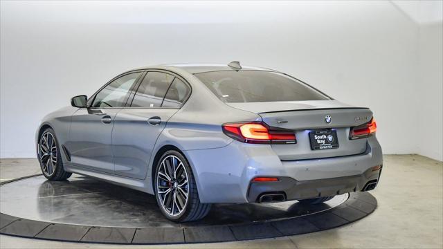 used 2023 BMW M550 car, priced at $61,999