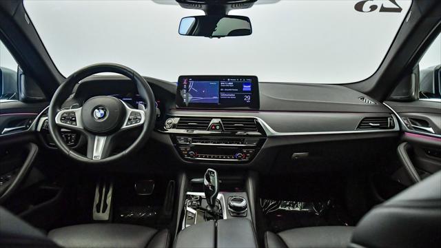 used 2023 BMW M550 car, priced at $61,999