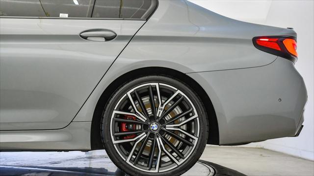 used 2023 BMW M550 car, priced at $61,999