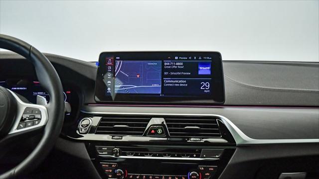 used 2023 BMW M550 car, priced at $61,999