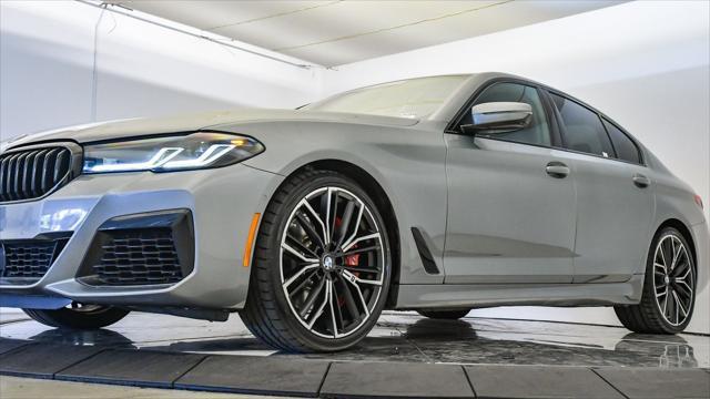 used 2023 BMW M550 car, priced at $61,999