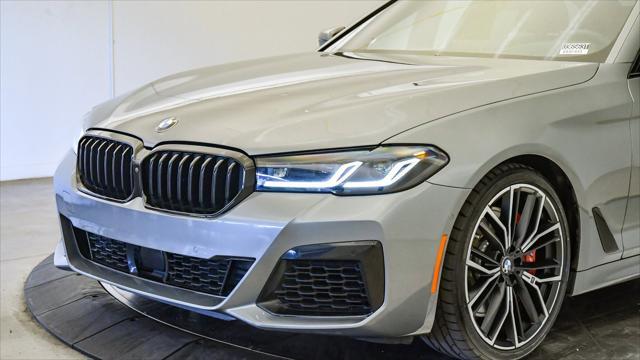 used 2023 BMW M550 car, priced at $61,999