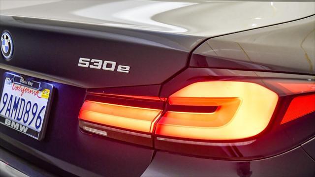 used 2022 BMW 530e car, priced at $37,945