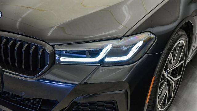 used 2022 BMW 530e car, priced at $37,945