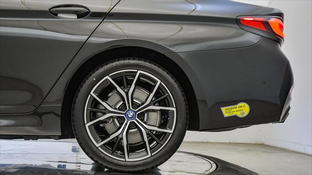 used 2022 BMW 530e car, priced at $37,945