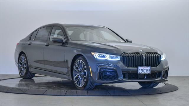 used 2022 BMW 750 car, priced at $60,499