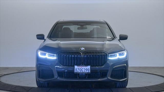 used 2022 BMW 750 car, priced at $60,499