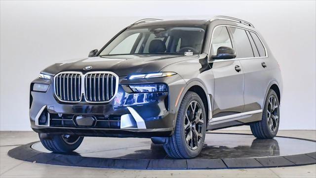 new 2025 BMW X7 car, priced at $84,775