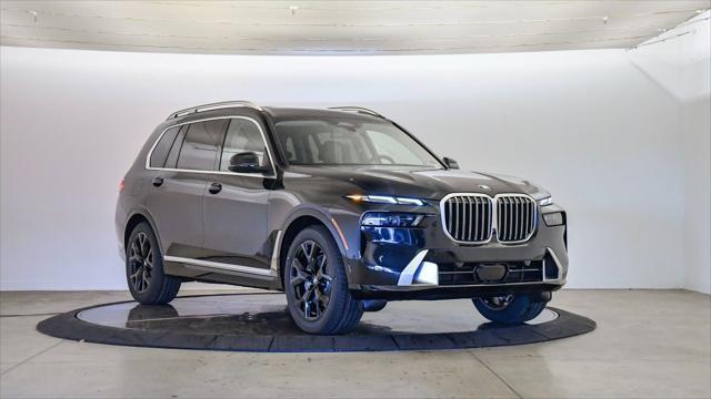 new 2025 BMW X7 car, priced at $84,775