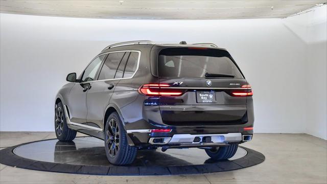 new 2025 BMW X7 car, priced at $84,775