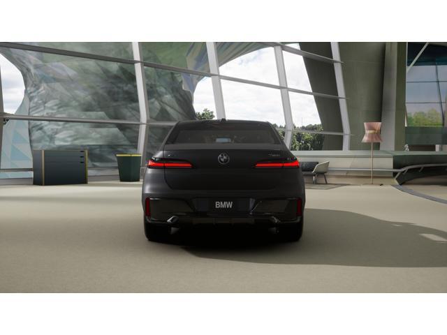new 2025 BMW 760 car, priced at $132,355