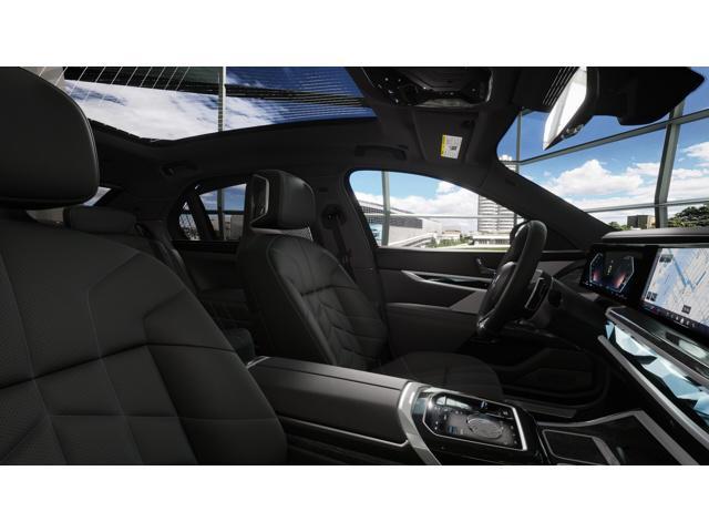 new 2025 BMW 760 car, priced at $132,355