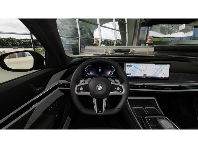 new 2025 BMW 760 car, priced at $132,355