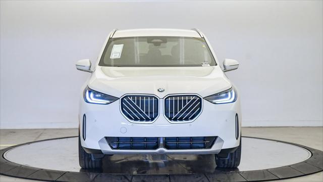 new 2025 BMW X3 car, priced at $48,621