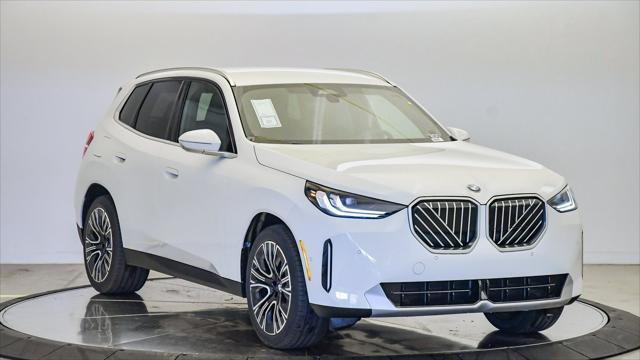 new 2025 BMW X3 car, priced at $48,621