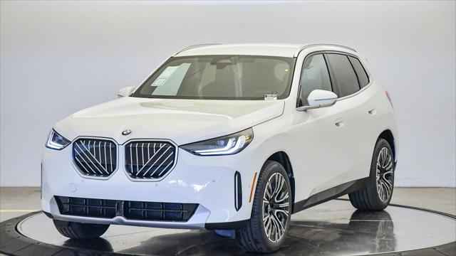 new 2025 BMW X3 car, priced at $48,621