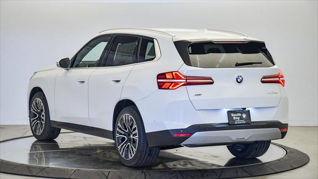 new 2025 BMW X3 car, priced at $48,621
