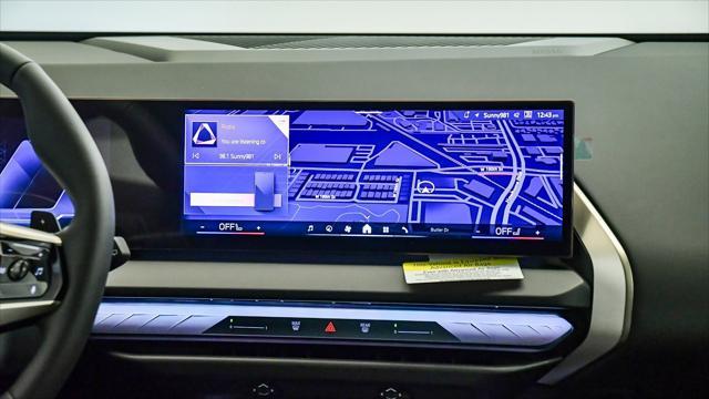 new 2025 BMW X3 car, priced at $48,621
