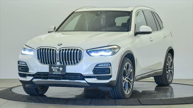 used 2021 BMW X5 car, priced at $39,819