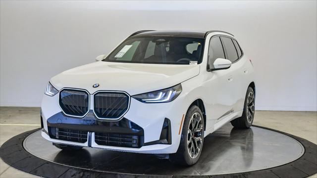 new 2025 BMW X3 car, priced at $58,525