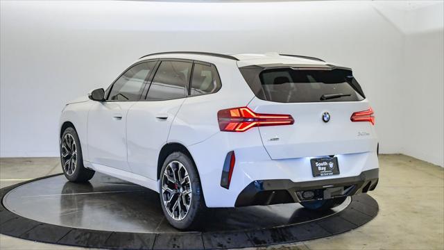 new 2025 BMW X3 car, priced at $58,525