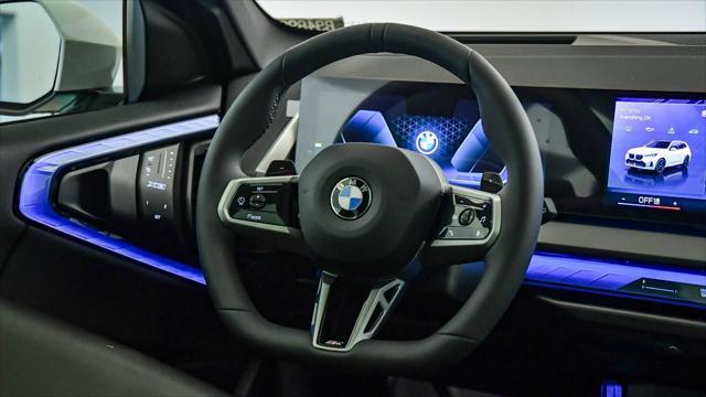 new 2025 BMW X3 car, priced at $58,525