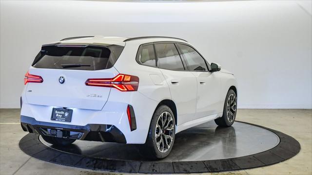 new 2025 BMW X3 car, priced at $58,525