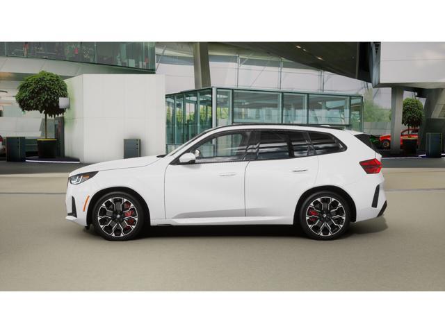 new 2025 BMW X3 car, priced at $58,525