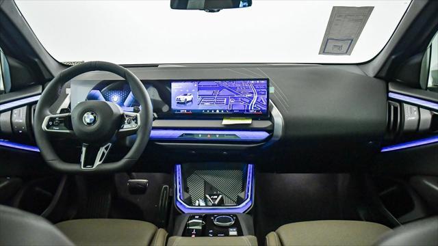 new 2025 BMW X3 car, priced at $58,525
