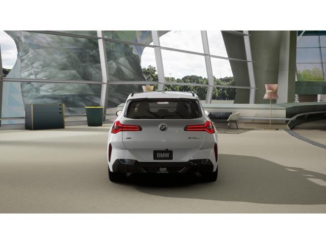 new 2025 BMW X3 car, priced at $58,525