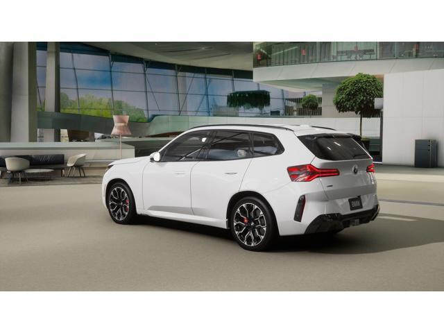 new 2025 BMW X3 car, priced at $58,525