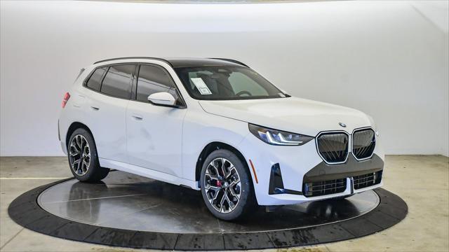 new 2025 BMW X3 car, priced at $58,525