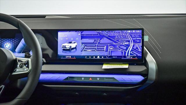 new 2025 BMW X3 car, priced at $58,525