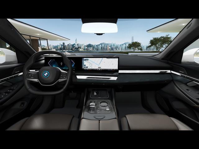 new 2025 BMW i5 car, priced at $73,575