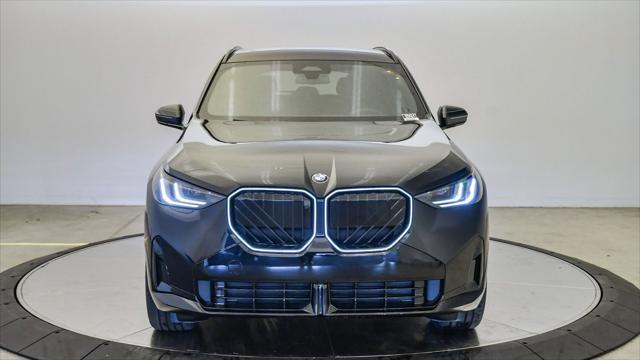 new 2025 BMW X3 car, priced at $58,575