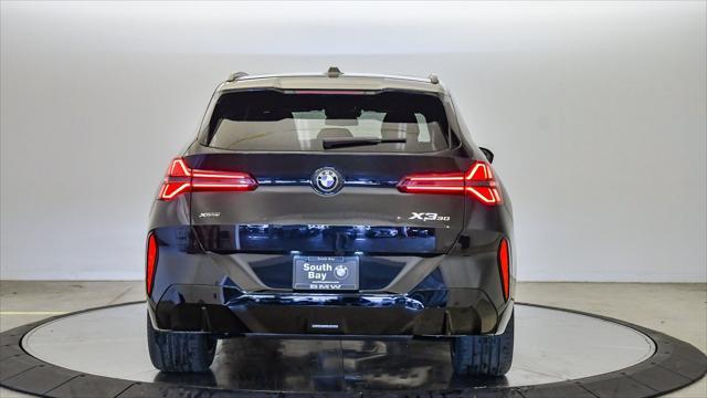new 2025 BMW X3 car, priced at $58,575