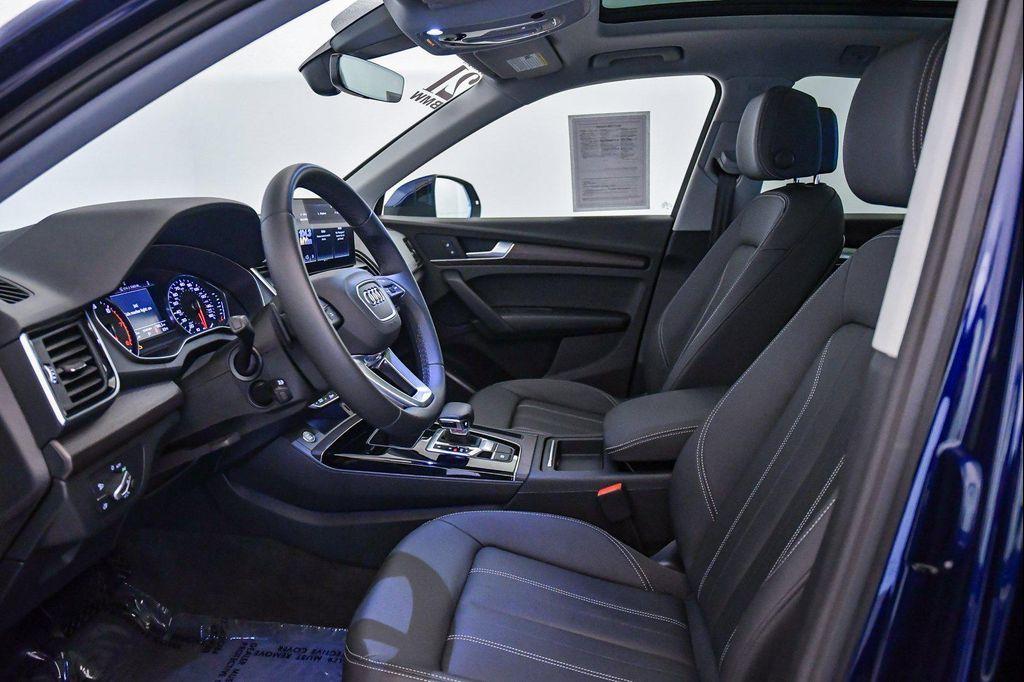 used 2021 Audi Q5 car, priced at $27,737