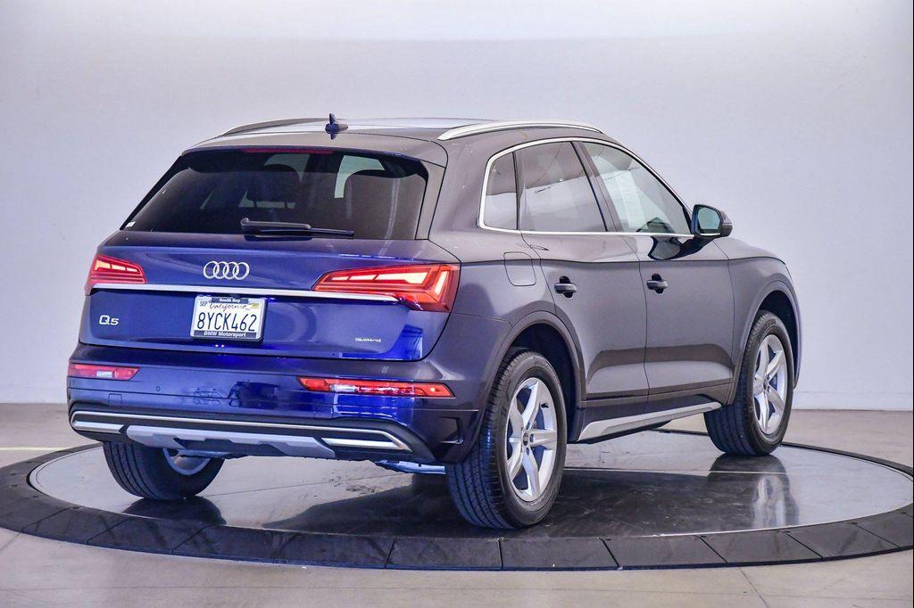 used 2021 Audi Q5 car, priced at $27,737