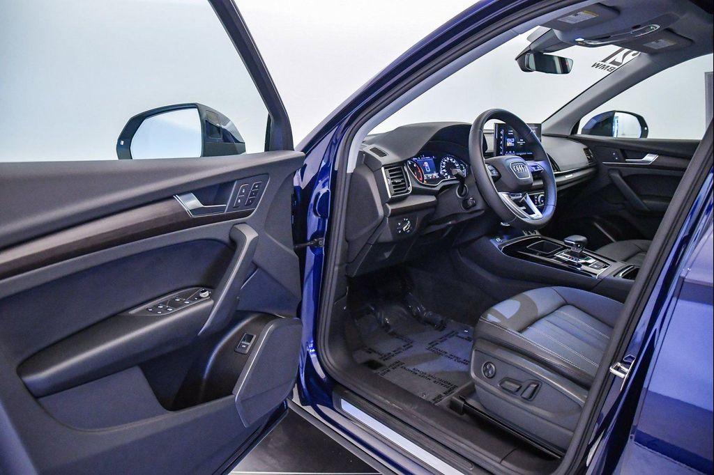 used 2021 Audi Q5 car, priced at $27,737
