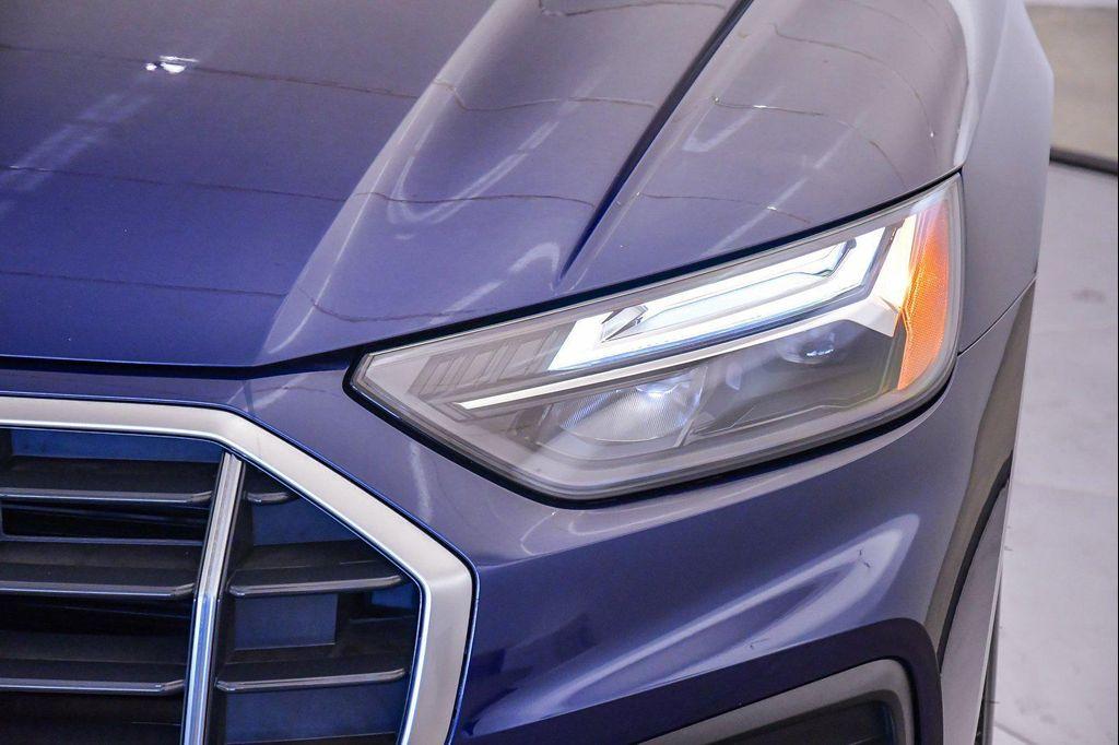 used 2021 Audi Q5 car, priced at $27,737